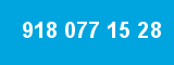 918 077 15 28 918 077 15 28